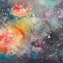 My project in Modern Watercolor Techniques course. Un progetto di Illustrazione tradizionale, Belle arti, Pittura e Pittura ad acquerello di Carol Ip - 08.01.2022