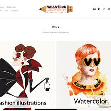 Mi Proyecto del curso: Claves para crear un porfolio de ilustración profesional. Traditional illustration, Portfolio Development, Management, and Productivit project by Mary Vallverdu - 01.01.2022