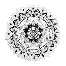 My project in The Art of Mandala Drawing: Create Geometric Patterns course. Un projet de Dessin et Illustration à l'encre de Tanya - 07.01.2022