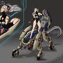 Tech vehicle concept. Un projet de Illustration traditionnelle de Luis Araya - 08.08.2020