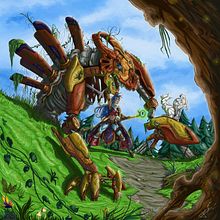 The awakening. Un progetto di Illustrazione tradizionale di Luis Araya - 16.03.2021