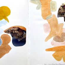 My project in Creative Watercolor Sketching for Beginners course. Traditional illustration, Sketching, Creativit, Drawing, Watercolor Painting, and Sketchbook project by andrea_larkin - 01.08.2022