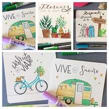Vive tu sueño. Traditional illustration, Lettering, Creativit, Drawing, H, and Lettering project by Silvia Cebeira - 05.19.2020