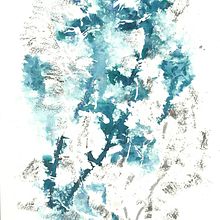 BA Hons Textile Design Final Major Project: Arcane Spectres. Textile Design, and Embroider project by Suzy Ager - 01.08.2022