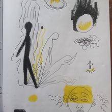 Mój projekt z kursu: Szkicownik jako laboratorium pomysłów. Creativit, Pencil Drawing, Drawing, and Sketchbook project by Wiktoria Stawska - 01.08.2022