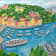 My project in Pictorial Sketchbook with Gouache course. Traditional illustration, Sketching, Drawing, Architectural Illustration, Sketchbook, and Gouache Painting project by Лариса Кудря - 01.08.2022