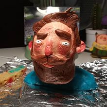 Sculpture. Un progetto di Scultura, Pittura acrilica e Character design di Marta Mastrogiovanni - 08.01.2022