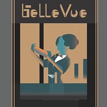 My project in Art Deco Style for Digital Illustration course. Traditional illustration, Fine Arts, Poster Design, and Digital Illustration project by Sujith Suresh - 01.07.2022