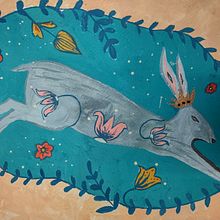 My project in Painting with Gouache: Create Poetic Illustrations course. Traditional illustration, Fine Arts, Painting, and Gouache Painting project by datura_jade - 01.06.2022