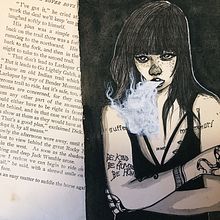My project in Introduction to Illustration with India Ink course. Traditional illustration, Drawing & Ink Illustration project by Dian Nugrahaningsari - 01.07.2021