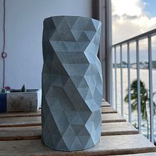 My project in Geometric Handmade Molds: Design 3D-faceted Objects course. Design, Accessor, Design, Arts, Crafts, Fine Arts, Interior Design, Decoration, Interior Decoration, and DIY project by anamcg77 - 01.08.2022