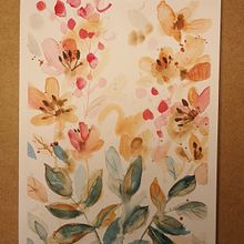 My project in Artistic Floral Watercolor: Connect with Nature course. Een project van Traditionele illustratie, Schilderij, Aquarelschilderen y  Botanische illustratie van fajnawizja - 09.01.2022