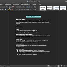 Marmoleada: Copywriting para redes sociales. Writing, Cop, writing, Social Media, and Communication project by Vanessa Briceño - 01.08.2022