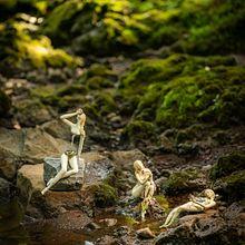 Alguns trabalhos de escultura em porcelana fria, realizados entre 2017 e 2021. Een project van  Beeldende kunst van Bianca Mendes - 08.01.2022