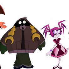 Mi Proyecto del curso: Fábrica de personajes ilustrados. Un proyecto de Ilustración tradicional, Diseño de personajes, Ilustración digital, Ilustración infantil y Narrativa de marymad - 09.01.2022