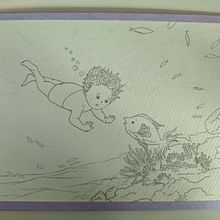Animal Characters in Watercolor for Children’s Books. Traditional illustration project by Ebtesam Alshakhouri - 01.09.2022