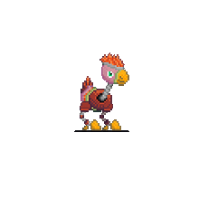 Animación de personaje pixel art. Un proyecto de Animación de personajes, Videojuegos, Pixel art y Desarrollo de videojuegos de Héctor Sánchez Richart - 09.01.2022