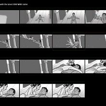 Storyboard - Star Wars: The Rise of Skywalker fan trailer. Film, Video, TV, Animation, Comic, Film, Character Animation, 2D Animation, Stor, and board project by Petra Popescu - 01.09.2022