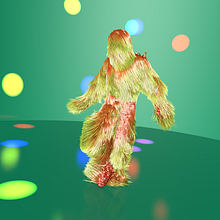 Mon projet du cours : Animation 3D pour non-animateurs avec Cinema 4D Ein Projekt aus dem Bereich Motion Graphics, 3D, Animation, Animation von Figuren und 3-D-Animation von cristinaspalatelu - 09.01.2022