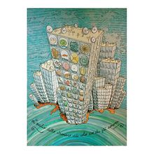 Il mio progetto del corso: Illustrazione artistica: disegna il tuo immaginario. Traditional illustration, Painting, Creativit, Pencil Drawing, and Drawing project by martamarrone - 01.09.2022