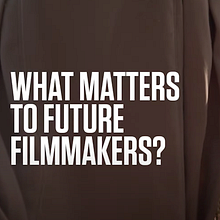 Canon – Meet the Filmmakers. Stor, telling, Narrative, Video, and Script project by Lucy Fulford - 01.09.2022