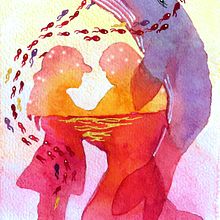 My project in Negative Watercolor Painting for Children's Illustration course . % poemevivant tarafından hazırlanan Geleneksel illüstras, on, Tablo, Kalem Çizimi, Sulubo, a Resim, Çocuk İllüstras, onu, Ve Anlatı projesi - 01.08.2022