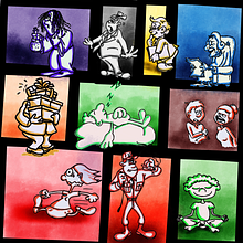 Farbpsychologie in der Illustration Ein Projekt aus dem Bereich Traditionelle Illustration von Yvonne Schütt - 09.01.2022