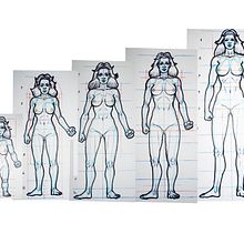 Mi Proyecto del curso: Diseño de personajes femeninos para cómics. Character Design, Comic, and Drawing project by Sergio Emmanuel Ramirez - 01.09.2022