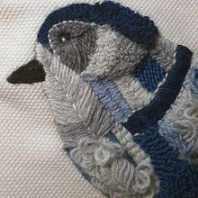 Mi Proyecto del curso: Bordado XL con aguja mágica. Projekt z dziedziny  Haft,  Dekoracja wnętrz,  Haft pętelkow, Wzornictwo tekst i liów użytkownika Elena Mariño - 09.01.2022