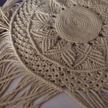 Meu projeto do curso: Técnicas de macramê circular. Arts, Crafts, Decoration, Fiber Arts, Macramé, and Textile Design project by Sophia Costa - 01.24.2022