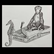 My project in Surrealistic Fineliner Illustration course. Traditional illustration, Pencil Drawing, Drawing, Realistic Drawing, Artistic Drawing & Ink Illustration project by frankis0028 - 01.10.2022