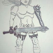 Meu projeto do curso: Desenho de personagens femininas para quadrinhos. Character Design, Comic, and Drawing project by felipeocknerrezende - 01.03.2022