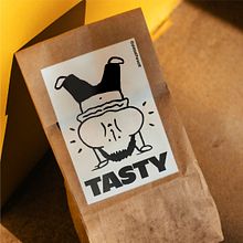 PASS THE SALT. Projekt z dziedziny Br, ing i ident, fikacja wizualna, Design i Grafika wektorowa użytkownika Pánico Estudio - 10.01.2022