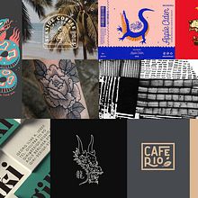 My project in Hand-Drawn Branding: Design Original Logos course. Design, Br, ing, Identit, Graphic Design, Packaging, Lettering, Logo Design, H, and Lettering project by Mackenna - 01.10.2022