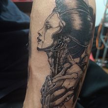 Meu projeto do curso: Técnicas de tatuagem blackwork com fine line. Un progetto di Design di tatuaggi di Marcelo Fonseca - 10.01.2022