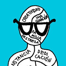 Mi Proyecto del curso: Técnicas de creatividad: un gimnasio de ideas para dibujar. Un progetto di Illustrazione tradizionale, Creatività, Disegno, Disegno digitale e Sketchbook di Manuel Camacho - 10.01.2022