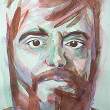 Watercolour portraits with AC. Un proyecto de Pintura a la acuarela de whereisyvonne - 05.01.2022