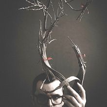 My project in Fine Art Self-Portrait Photography course. Photograph, Photograph, Post-production, Photo Retouching, Portrait Photograph, Studio Photograph, Fine-Art Photograph, Photomontage, and Self-Portrait Photograph project by Justin Kramer - 01.05.2022
