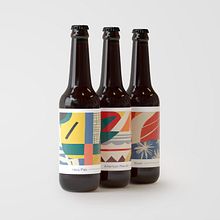 Second Wave Brewing Identity. Un progetto di Br, ing, Br, identit e Packaging di Kind Studio - 10.01.2022