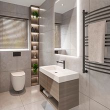 Una casa . Een project van  Ontwerp,  Interieur,  Infographics,  3D-ontwerp, Film, video en televisie, Architectuur y Meubelontwerp en -bouw van Ana - 10.01.2022