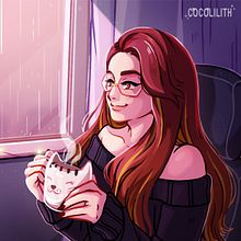 Diseño de canal para LadyPurupuru. Un progetto di Illustrazione tradizionale, Cinema, video e TV, Animazione, Character design, Multimedia, Animazione 2D, Illustrazione digitale, Videogiochi e Illustrazione animata di Sara Vilà Cardona - 20.11.2021