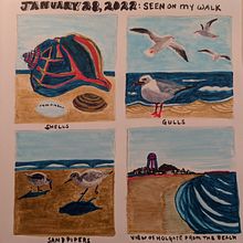 My Illustrated Life Journal Project: Bringing Gratitude and Mindfulness to the Page. Projekt z dziedziny  Sztuki piękne, Sketching, Kreat, wność,  R, sunek i Sketchbook użytkownika Kristin Keck - 30.01.2022