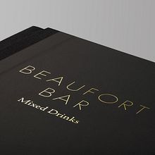 Savoy Pop-Up Cocktail Menu. Design, Traditional illustration, and Paper Craft project by Helen Friel - 01.10.2022