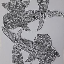 Puntillismo. Traditional illustration, Drawing, and Naturalistic Illustration project by María José Valera Jiménez - 01.10.2022