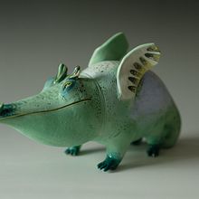 Fantastic creatures. Un progetto di Scultura e Ceramica di Nastia Calaca - 10.01.2022