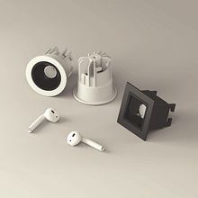 Luminária Picco. Marketing, Advertising, Design, 3D, and Lighting Design project by Thyago Johnatan - 01.10.2022