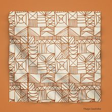 Desenho de estampas têxteis - Geometria e Marcadores. Traditional illustration, Accessor, Design, Costume Design, Pattern Design, Fashion Design, Printing, and Textile Printing project by Thays Coutinho - 01.10.2022