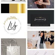 Lencería Uy - Branding Ein Projekt aus dem Bereich Br, ing und Identität, Grafikdesign und Logodesign von Ximena Hernandez Freccero - 10.01.2022