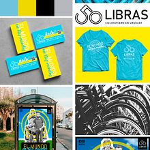  50 LIBRAS CICLOTURISMO / Branding Ein Projekt aus dem Bereich Design, Br, ing und Identität, Grafikdesign, Logodesign, Markenstrategie und Werbung von Ximena Hernandez Freccero - 10.01.2022
