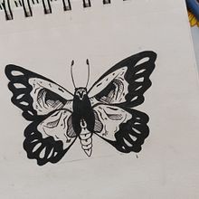 Mi Proyecto del curso: Tatuaje para principiantes. Tattoo Design project by Romina Curallan - 01.08.2022